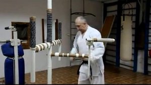 Тренажер вертушка.  Карате-до в Луганске