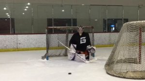 Bauer Development Series: Net Deflection Progression for Dead Angle Play with Net Front Presence