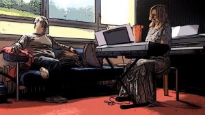 Землянка,"Бьётся в тесной печурке огонь..."