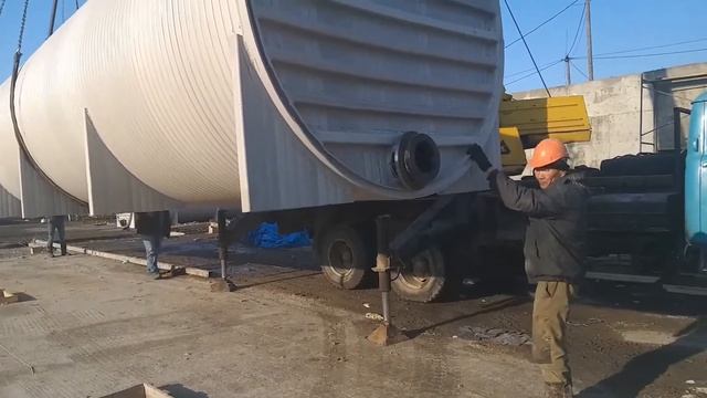 Резервуары и Емкости больших объемов из пластика (полиэтилен) смотреть онлайн