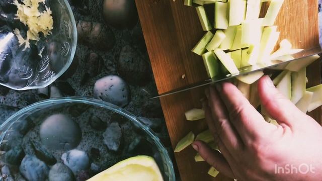 Салат с кабачками и мясом,проще и вкуснее не бывает смотреть онлайн