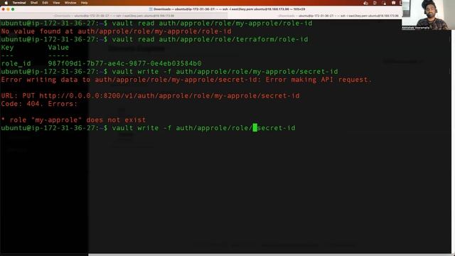 Day-7 | Terraform Vault Integration | Secrets Management | #terraform #abhishekveeramalla