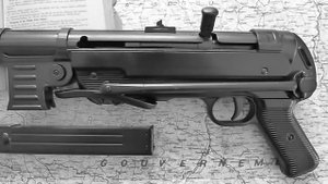 Автомат МП-40 (Шмайсер) пр-во Denix, Испания.