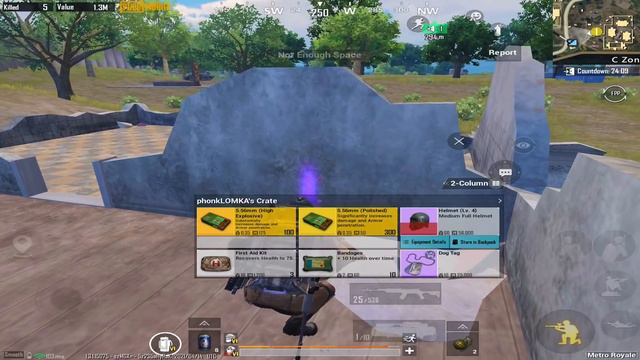 Metro Royale SKS Challenge İn Advanced Mode / PUBG METRO ROYALE CHAPTER 3 смотреть онлайн