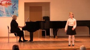 295 Леонычева Ксения г Обнинск муз Ю Чичкова, сл К Ибряева Здравствуй, Родина моя