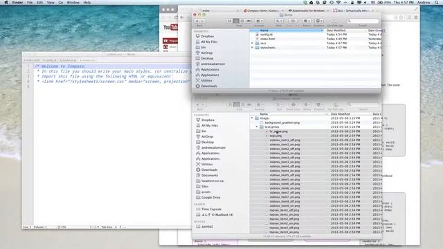 Building sprites using Compass смотреть онлайн
