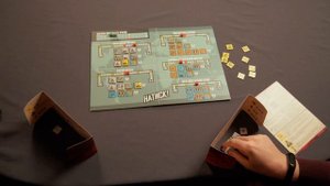 Обзор настольной игры Натиск