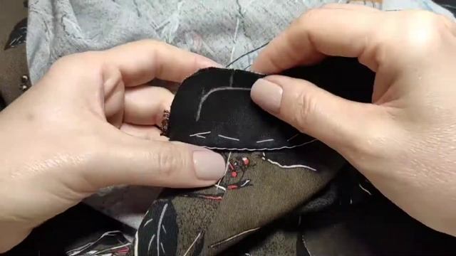 Воротник-стойка, шьём легко и красиво. смотреть онлайн