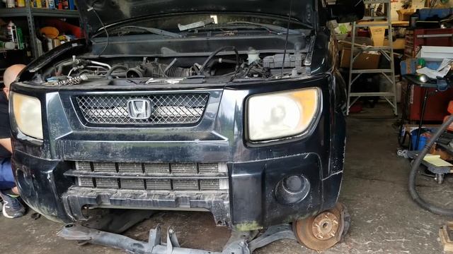 Honda Element Manual Transmission Rebuild Series | Pt:3 Completion смотреть онлайн