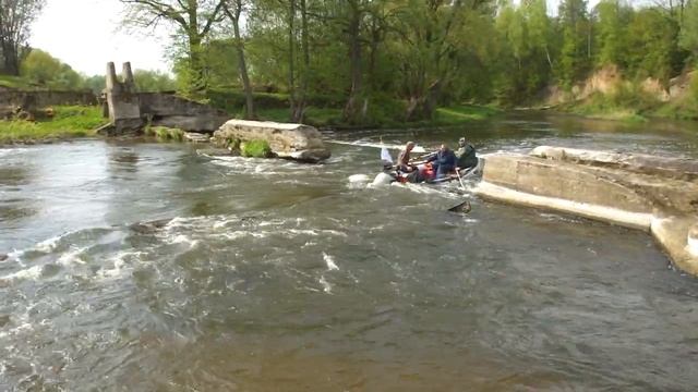 Сплав по Анграпе.MP4 смотреть онлайн