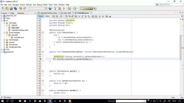 RECONOCIMIENTO DE IP, MAC ADDRESS, NOMBRE DE LA PC ( JAVA WEB ). PARTE 2 смотреть онлайн