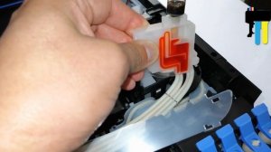 How to pump cartridges on Epson L3150 series?