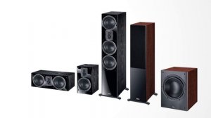 Magnat Signature 507 - bardzo spójne Niemieckie kolumny klasy średniej