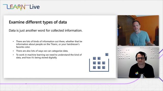 Learn Live - Introduction to data for machine learning (Episode 3) смотреть онлайн