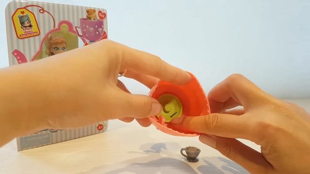 Кукла-чашка Cuppatinis Каппатинис Чайная Роза