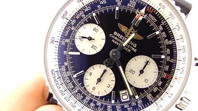 Часы Breitling Navitimer A23322 описание и технические характеристики смотреть онлайн