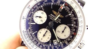 Часы Breitling Navitimer A23322 описание и технические характеристики