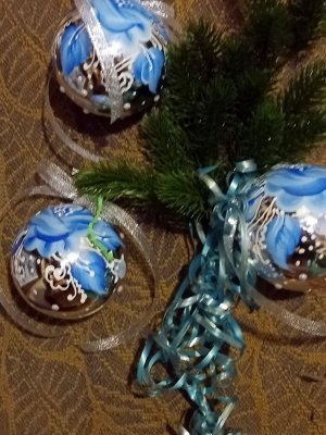 Новогодние шары