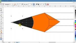 Perspective pencil designing in coreldraw | pencil designing in CorelDRAW