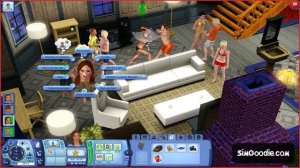 The Sims 3 Generations Teen Party