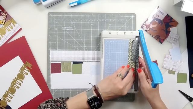 Scrap With Us Collab / ?Croptoberfest Edition with Lauren Hinds / Fall Scrapbooking Layouts смотреть онлайн