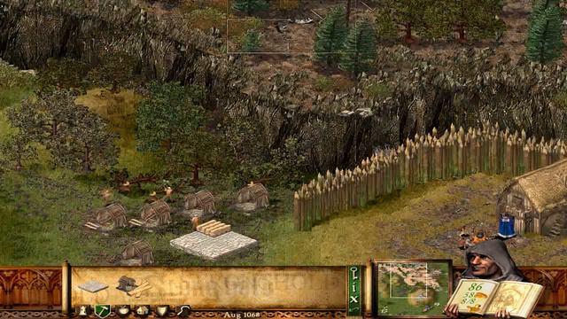 ..:: Lets Play Stronghold ..::.. Episode 2 ..::.. Finishing the Fort ::.. смотреть онлайн