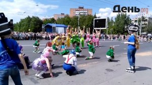 Театрализованное представление на День города в Ижевске - День.org