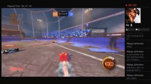 Gigant_Rage's Live PS4 Broadcast RL with 3 bronzes!