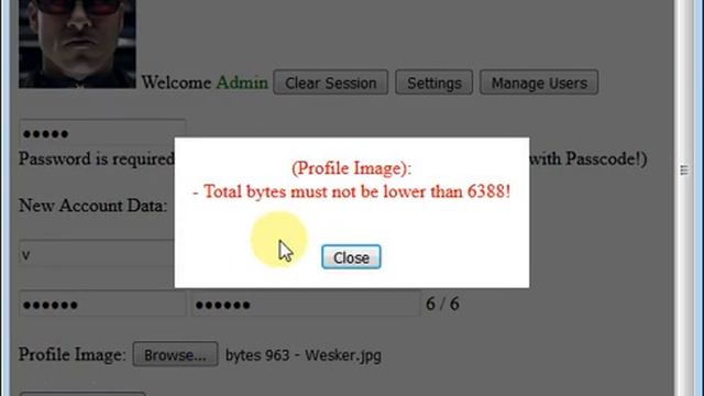 PHP - Password, Passcode and Passcookie! (Create Accounts)