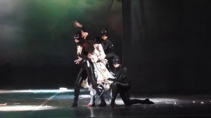 Алиса в стране чудес Кредо Джокера (Константин Китанин) и дуэт Чеширского кота и Алисы