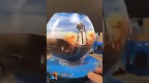 Картины из песка в банке