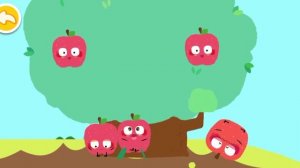 Фруктовая ферма маленькой панды