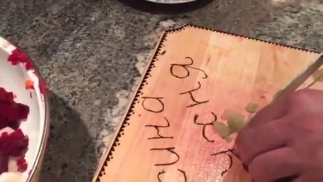 Старинный рецепт винегрета