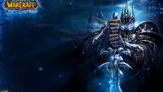 Живые обои - World of WarCraft - Артас смотреть онлайн