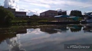 По реке Сестра от Устье-Стрелки до канала #сестра#лодка#река