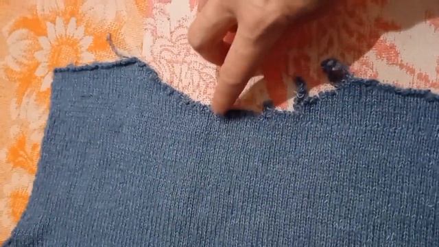 Самый Бюджетный Вариант Новой Вязки/Как распустить вязаное изделие и смотать нитки в клубок