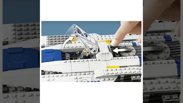 LEGO star wars rogue one 75155 u wing starfighter смотреть онлайн