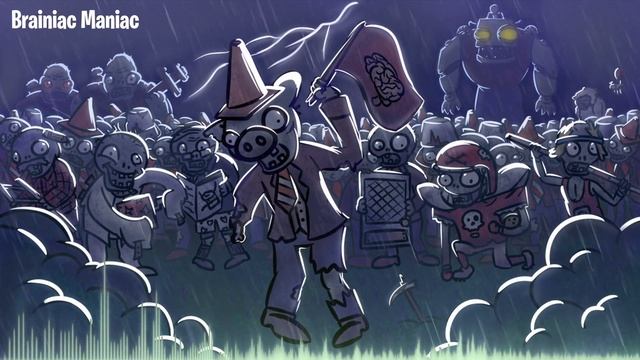 Brainiac Maniac - MartyThePig Arrangement смотреть онлайн