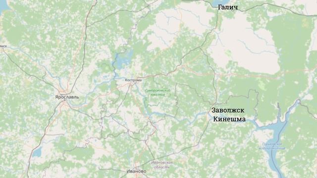 Путеводитель по Ивановской области