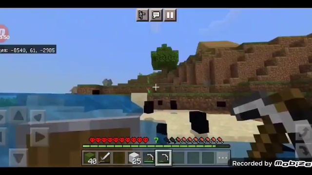 Построил статую своего скина в Майнкрафт ХАРДКОР! смотреть онлайн