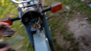 Переделка родного замка зажигания под проводку 12 вольт юпитер 3