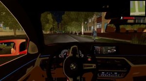 ДРИФТ НА М5 F90 И ПЕРЕВОЗКА ХРУПКОГО ГРУЗА! CITY CAR DRIVING!