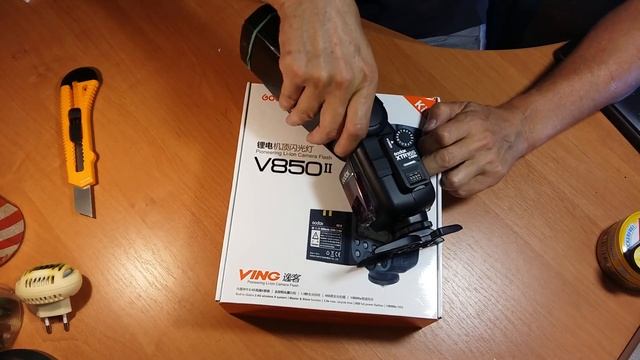 Бракованная вспышка Godox V850II из Китая. Не работает режим CR/GH ( 18+) смотреть онлайн