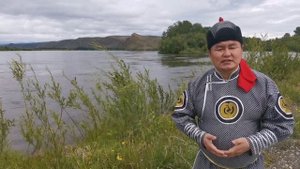 Начало великой реки Енисей