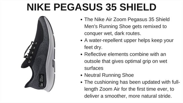 Nike Pegasus 35 SHIELD REVIEW