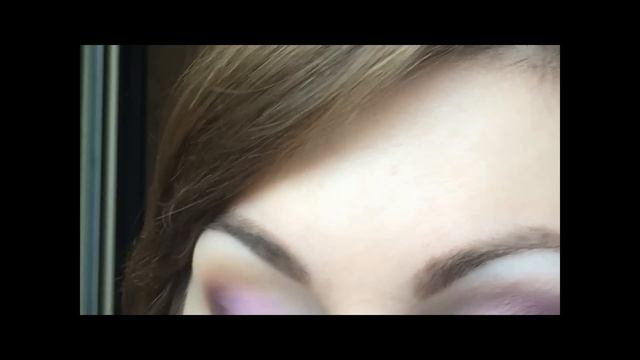 Макияж глаз в фиолетовых оттенках/makeup in shades of purple смотреть онлайн