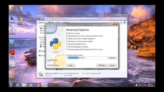 Python 3 tutorial for beginners in Hindi | Download & Install Python in Computer | Lecture 5