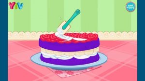 Игра Шарлотта Земляничка  Готовим Тортики   Играть Онлайн!