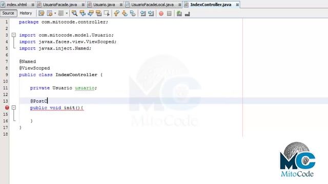 Primefaces Avanzado - 8 Login Usuario смотреть онлайн