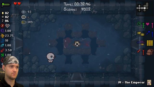 КРУТЕЙШИЙ ЧЕЛЛЕНДЖ ► The Binding of Isaac: Afterbirth+ |169| смотреть онлайн